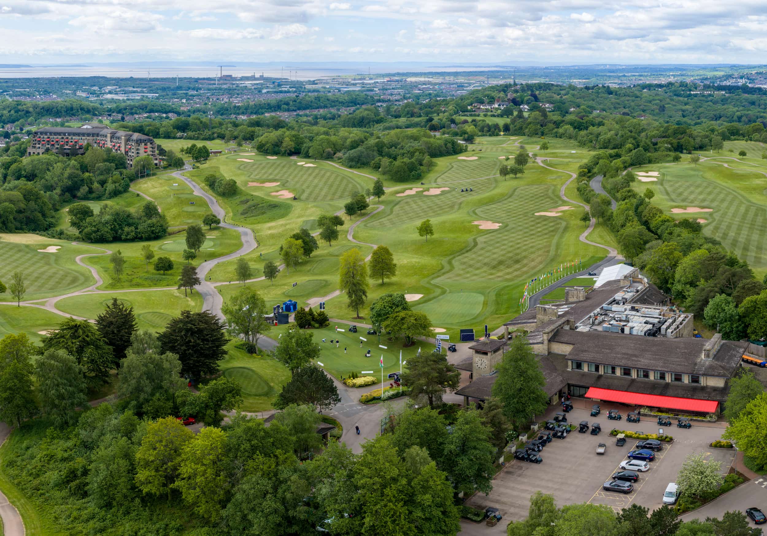 Celtic Manor Resort Golf Courses
