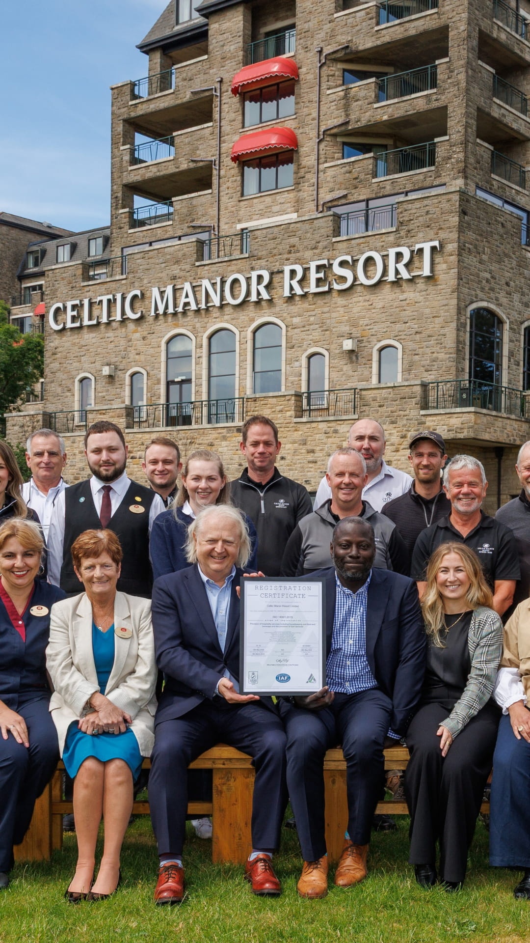 Celtic Manor Sustainability