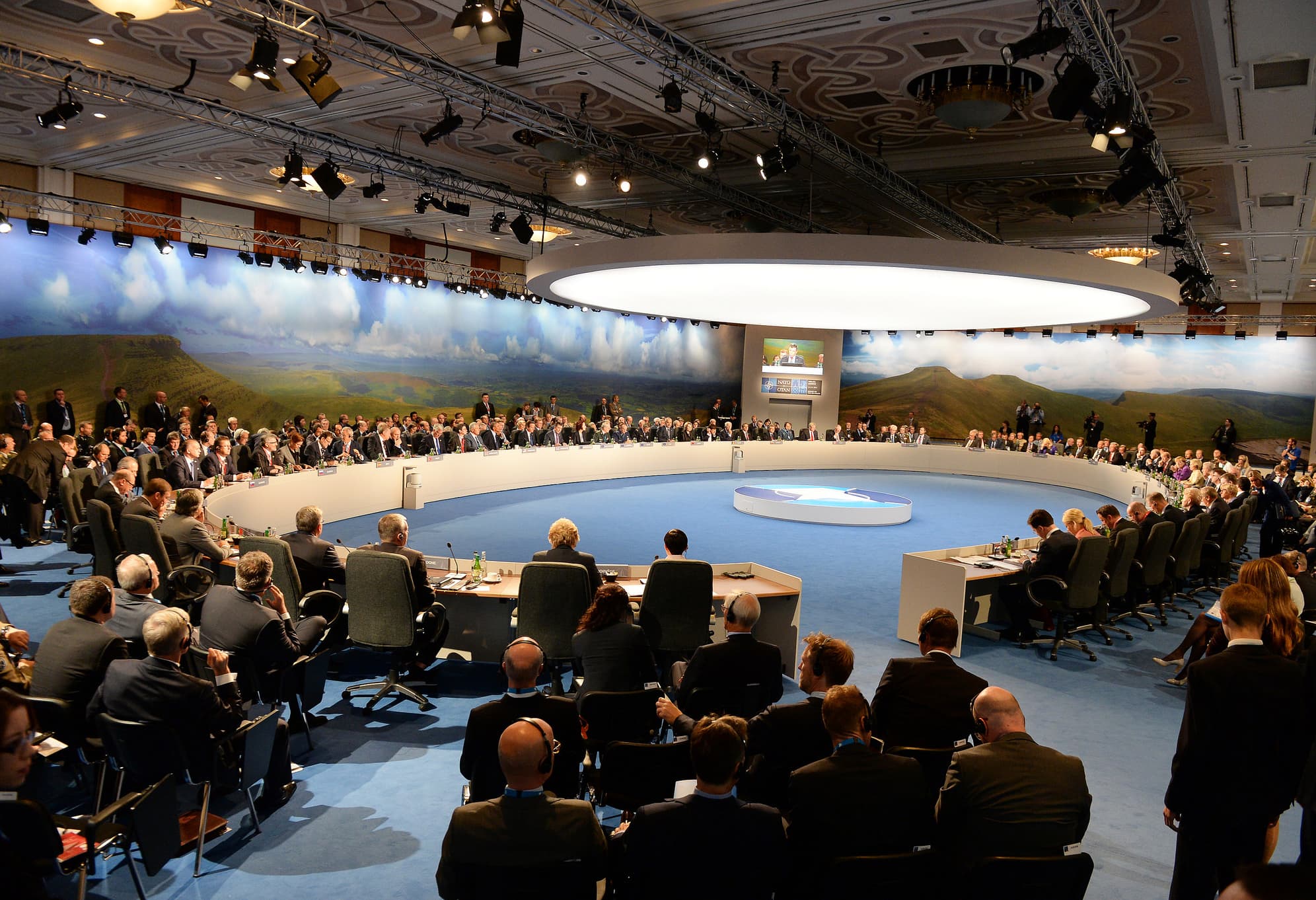 NATO Summit Celtic Manor Resort