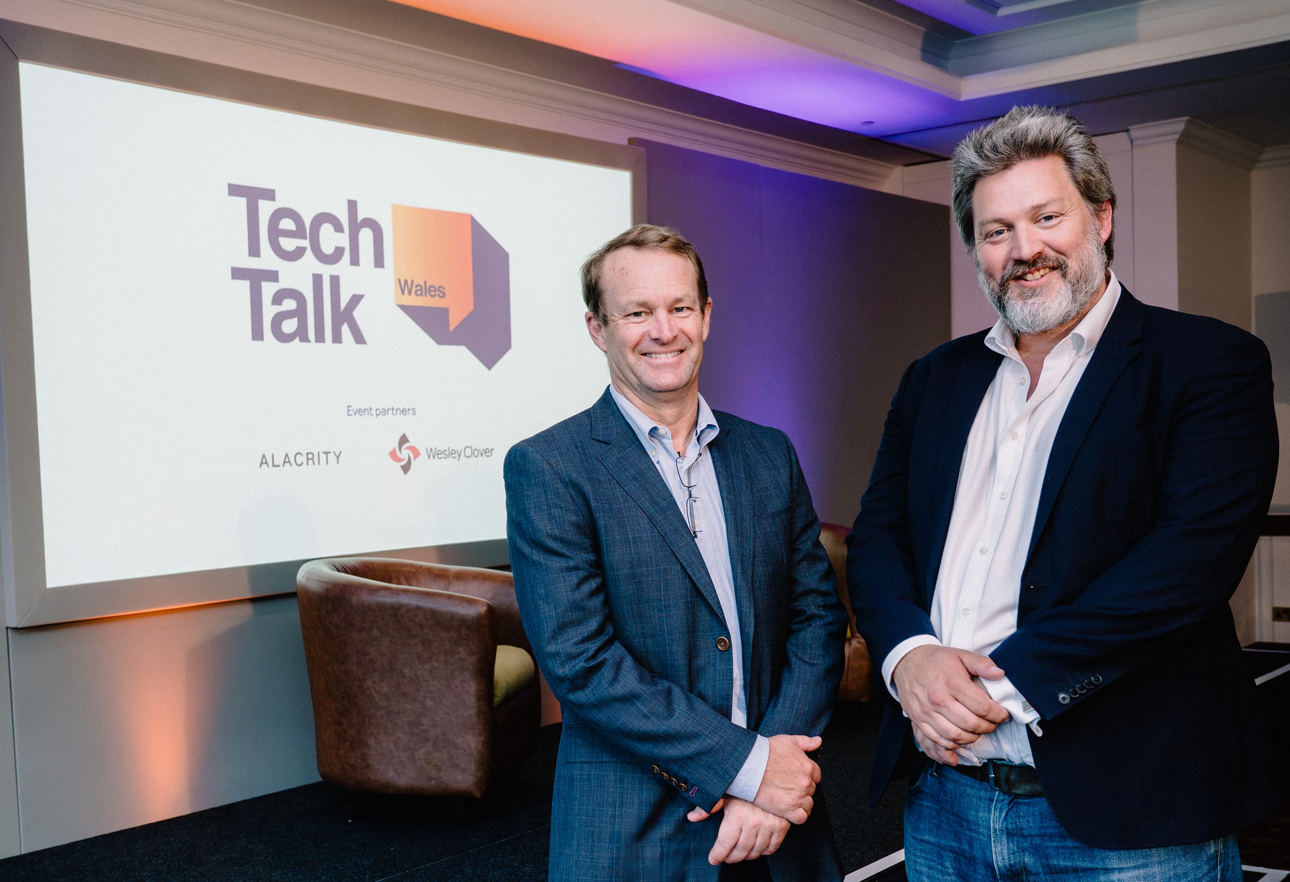 Tech Talk Wales Celtic Manor