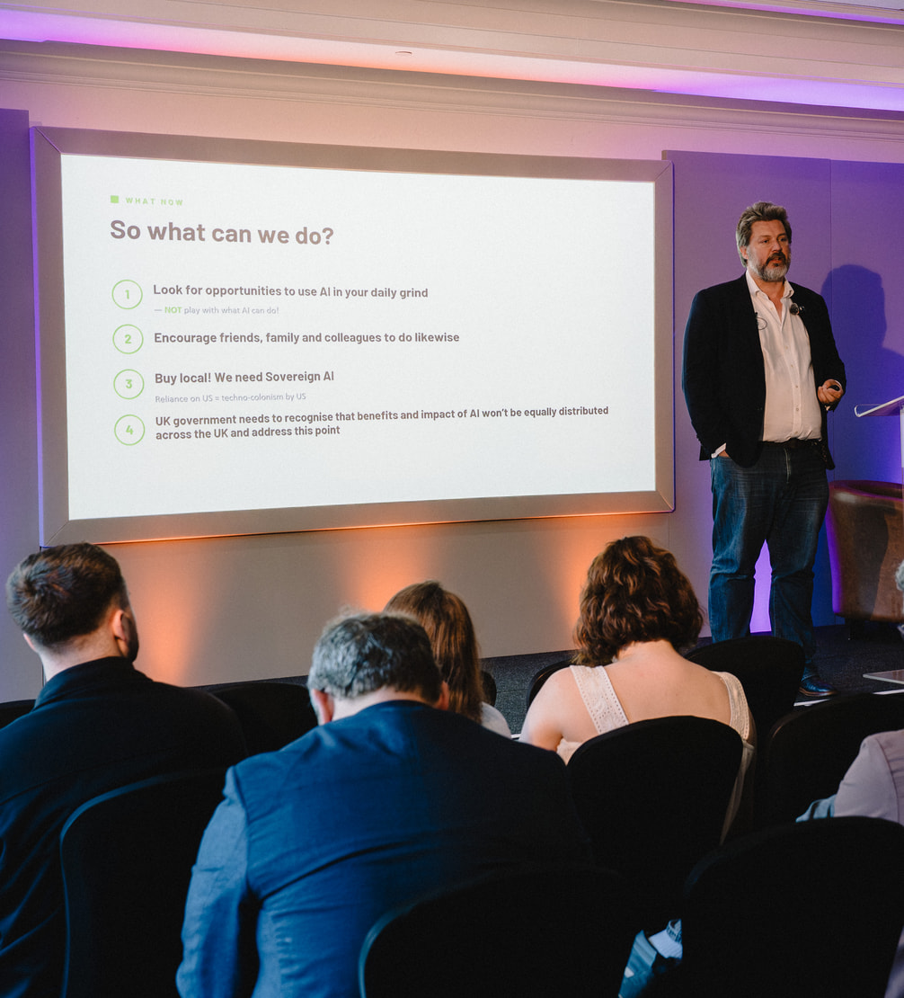 Celtic Manor Tech Talk