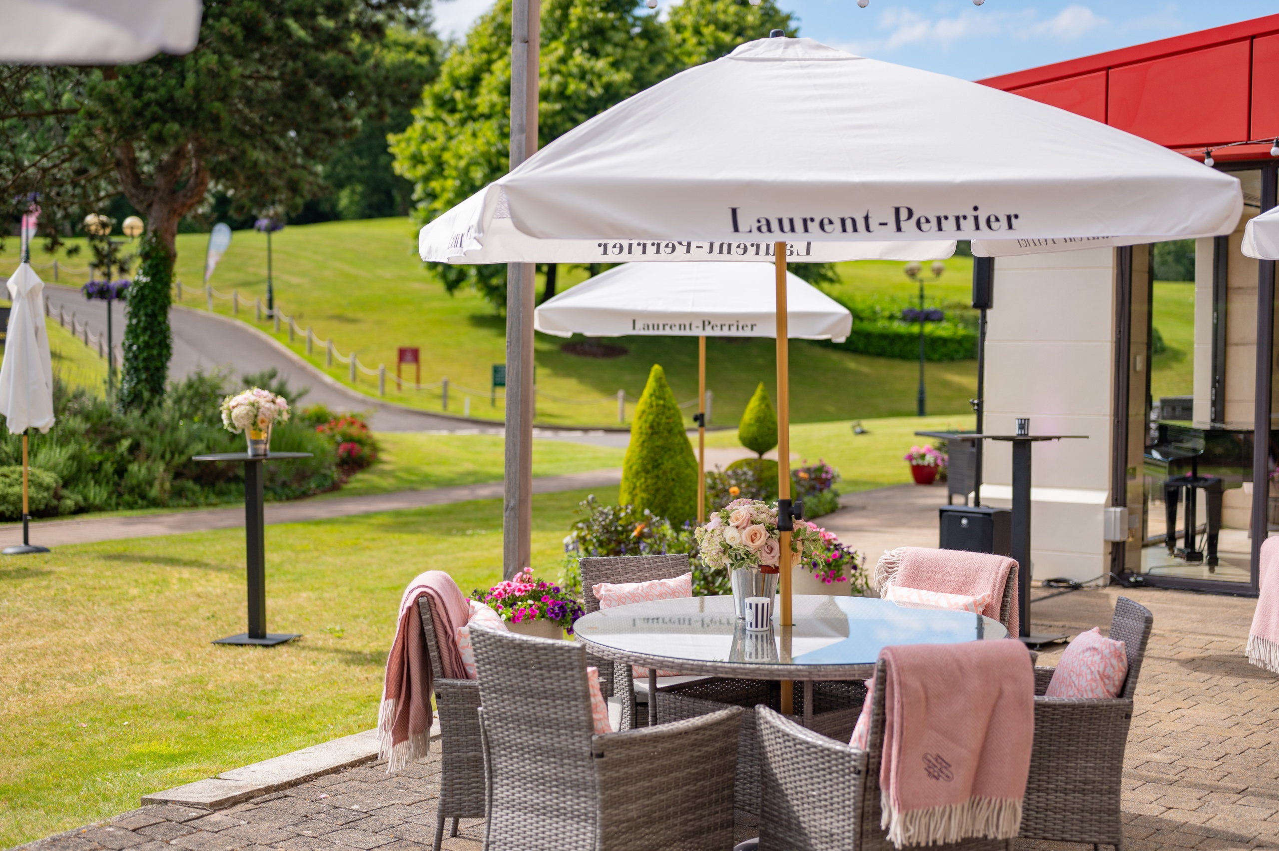 Celtic Manor Resort Garden