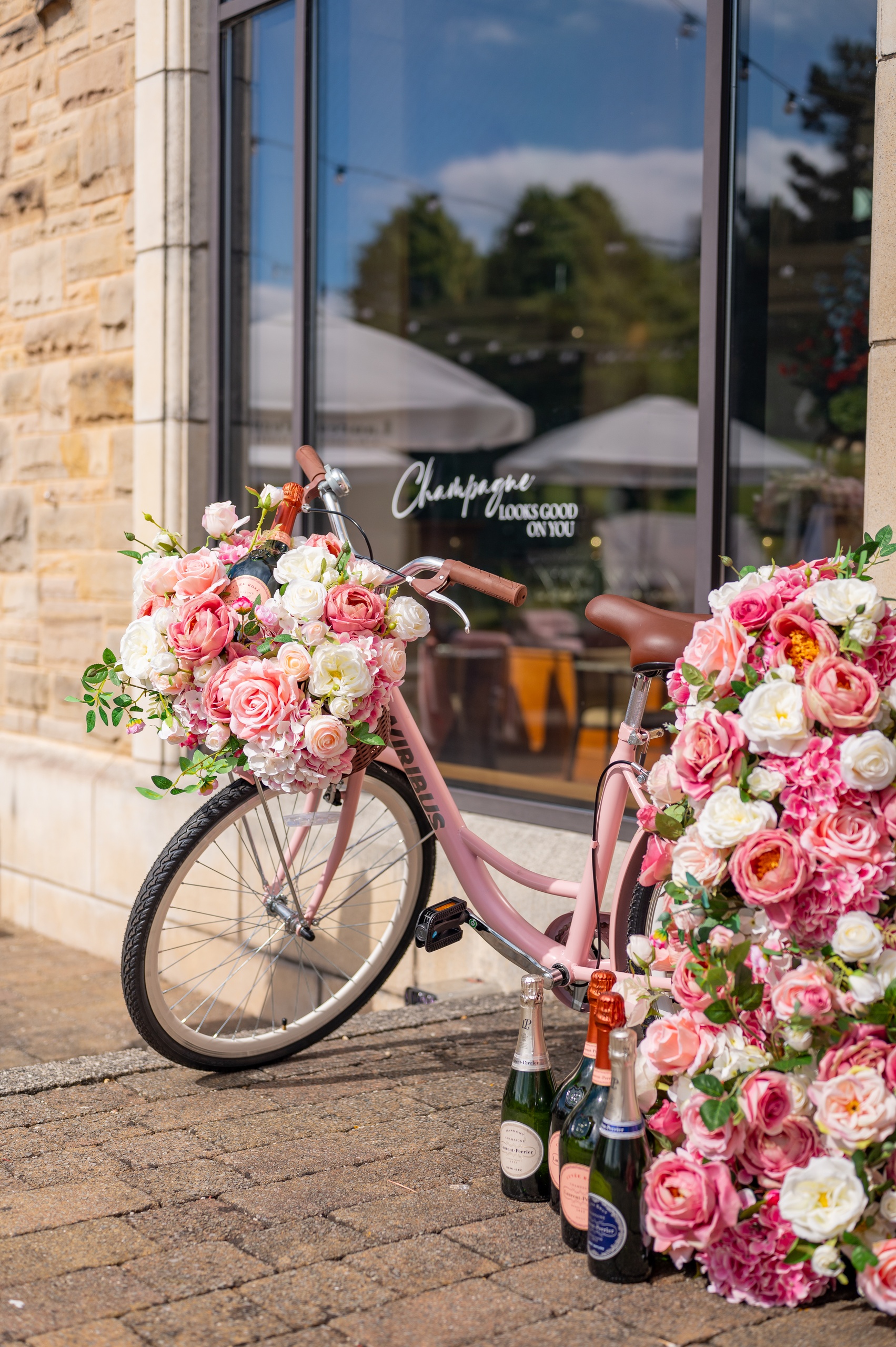 Laurent Perrier Champagne Garden