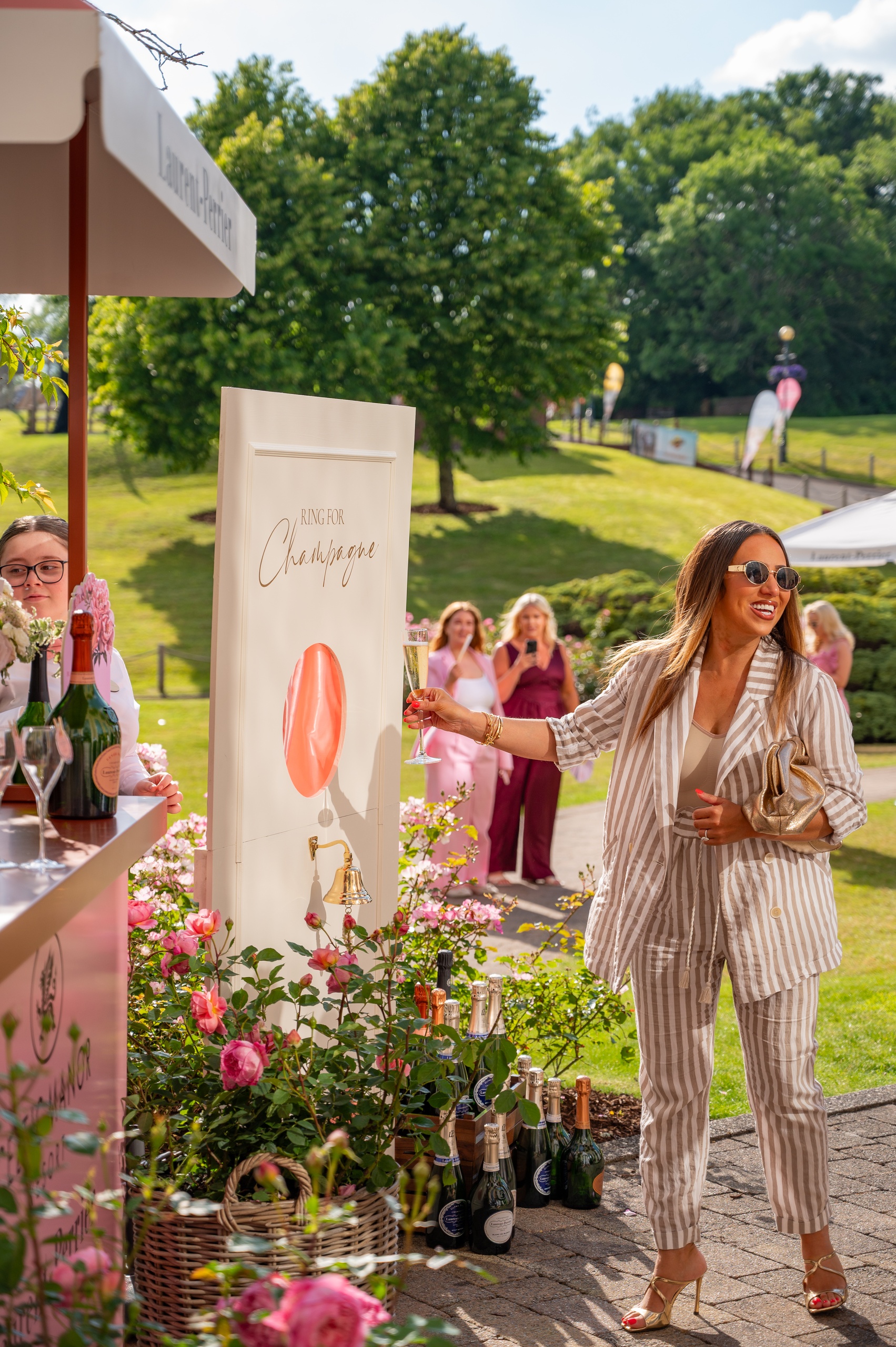 Laurent Perrier Garden Celtic Manor