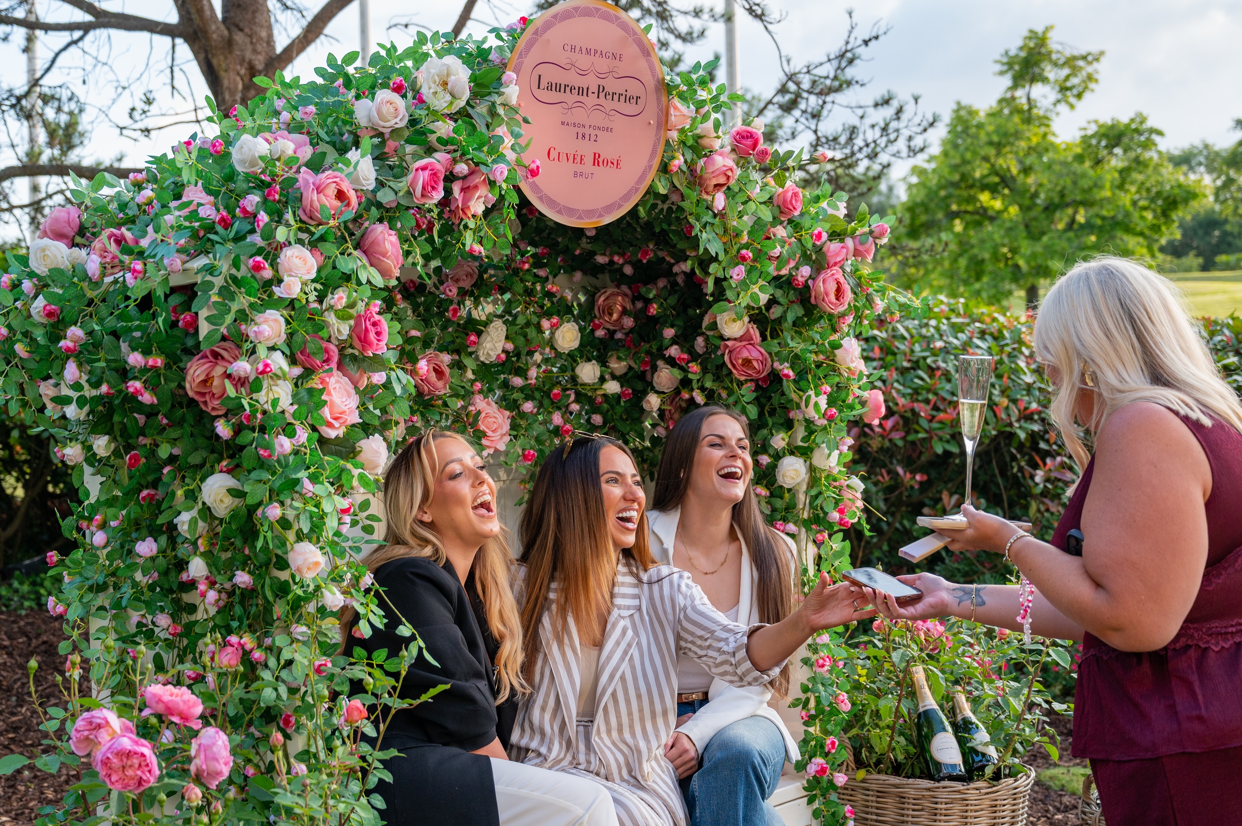 The Olive Tree & Garden Room Laurent Perrier