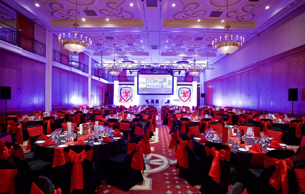 Welsh Football Trust at Celtic Manor Resort