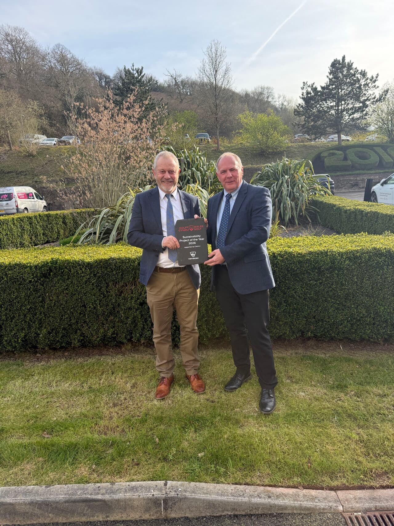 Golf Wales Sustainability Project of the Year Award