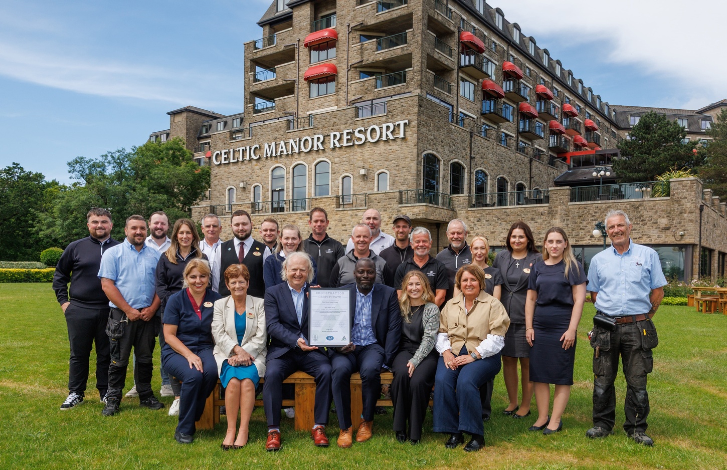Celtic Manor ISO 14001
