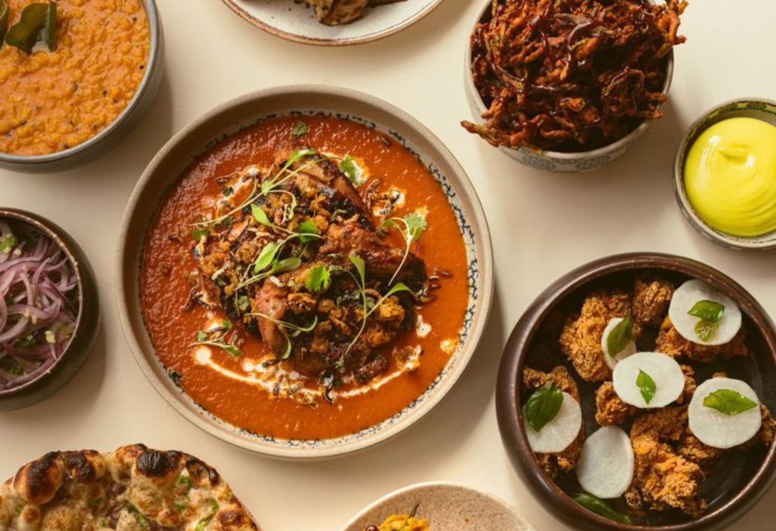 SONA Indian dining
