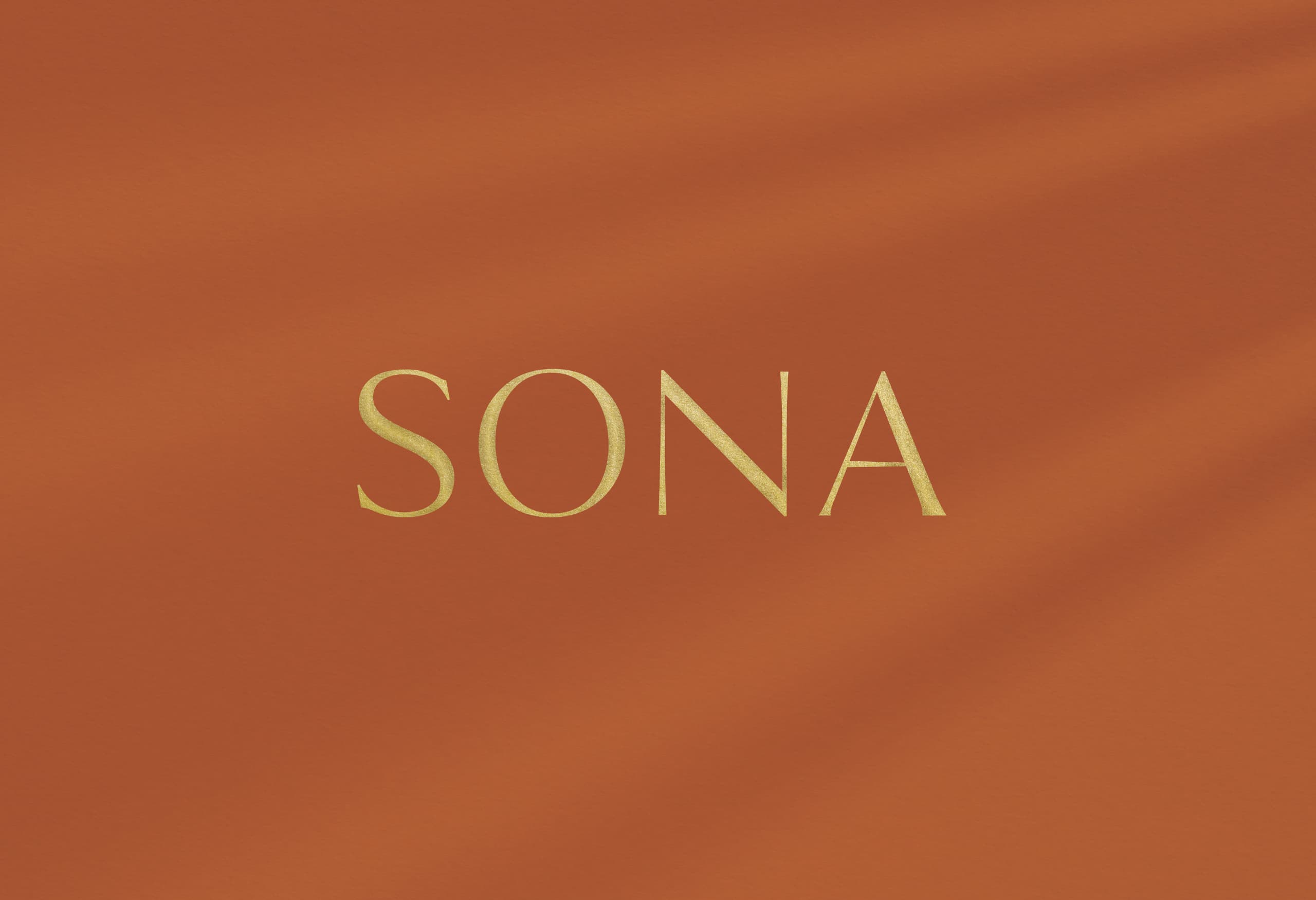 SONA Restaurant Logo