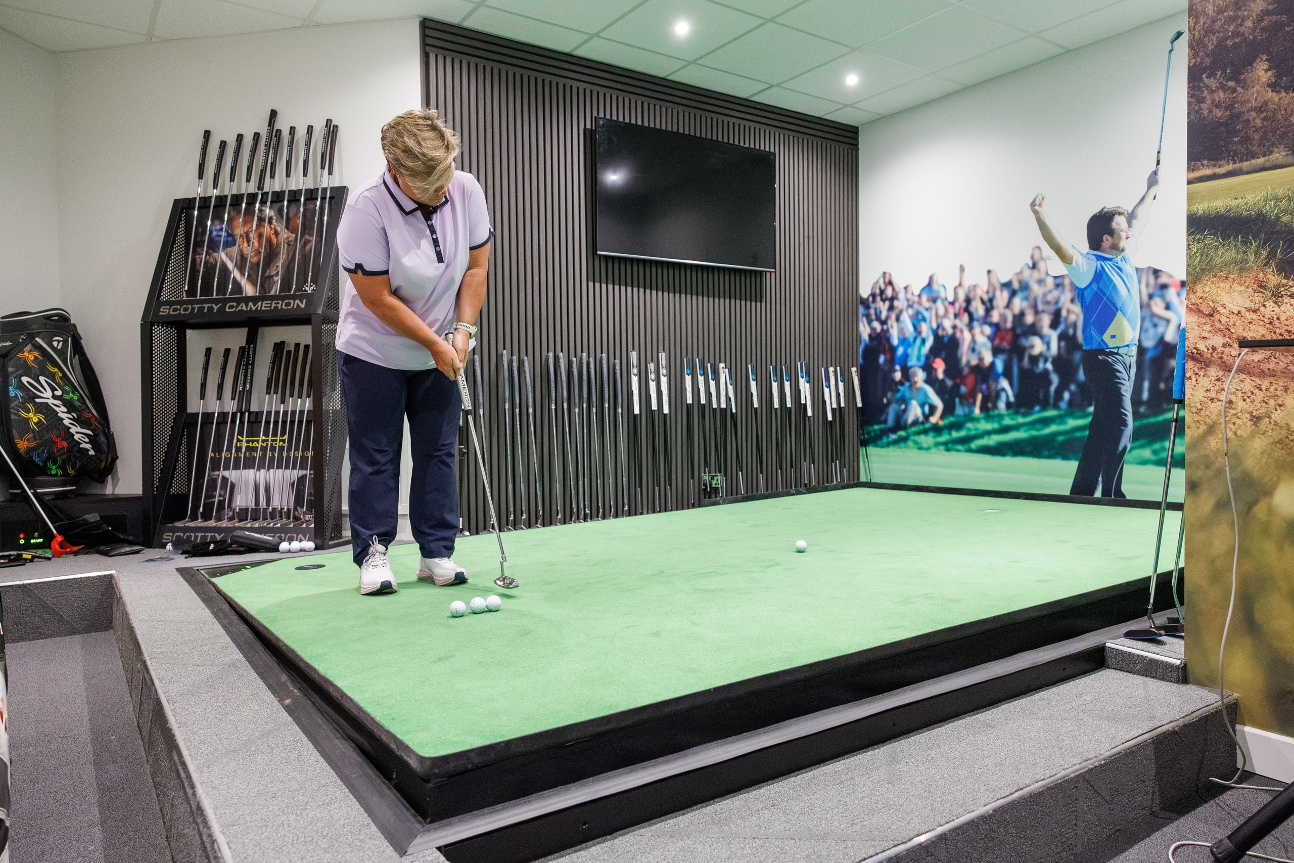 Zen Golf Green Stage Celtic Manor Resort
