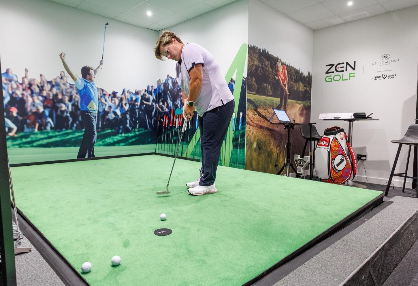 Zen Golf Celtic Manor Resort