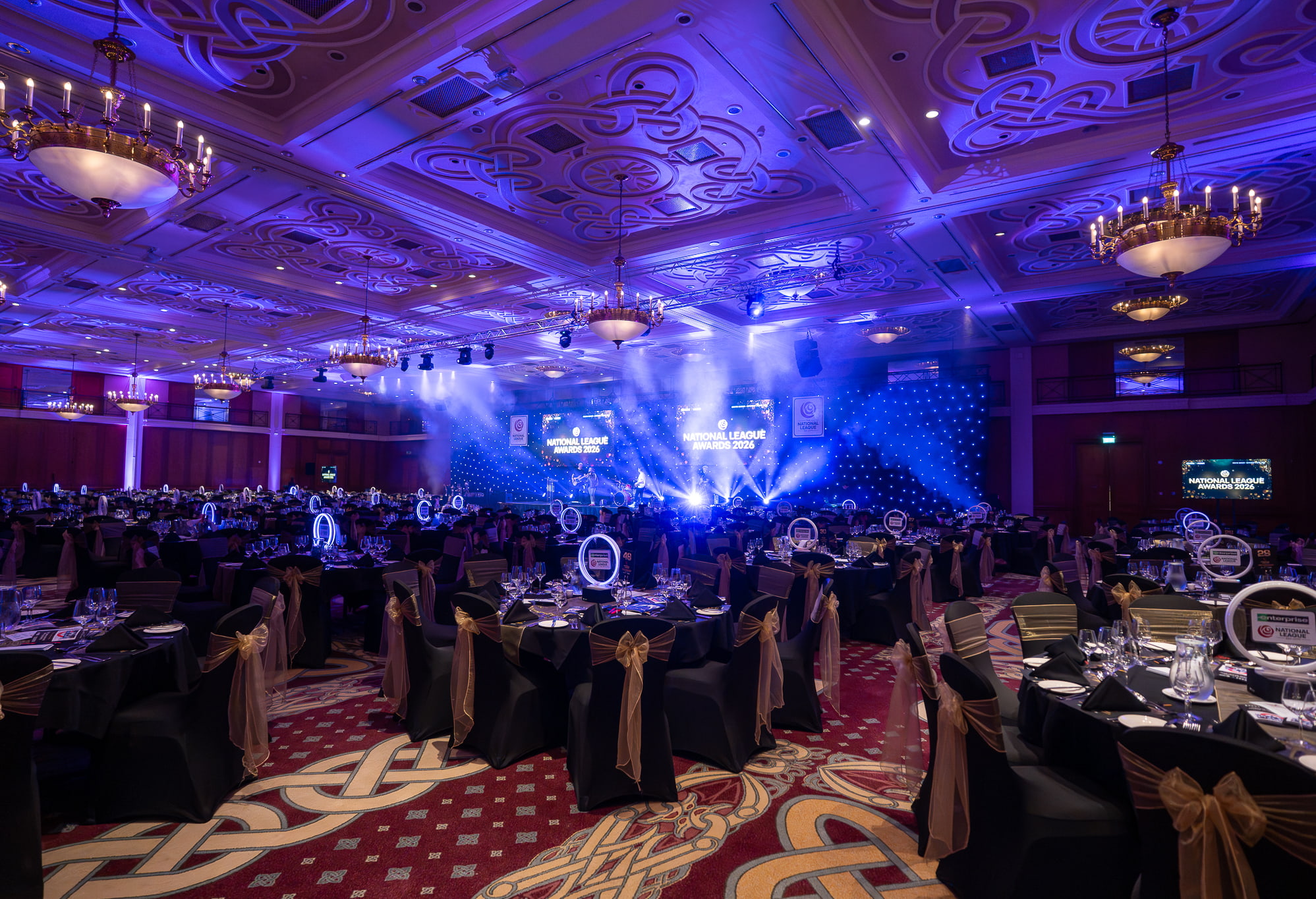 Gala Dining celtic manor resort