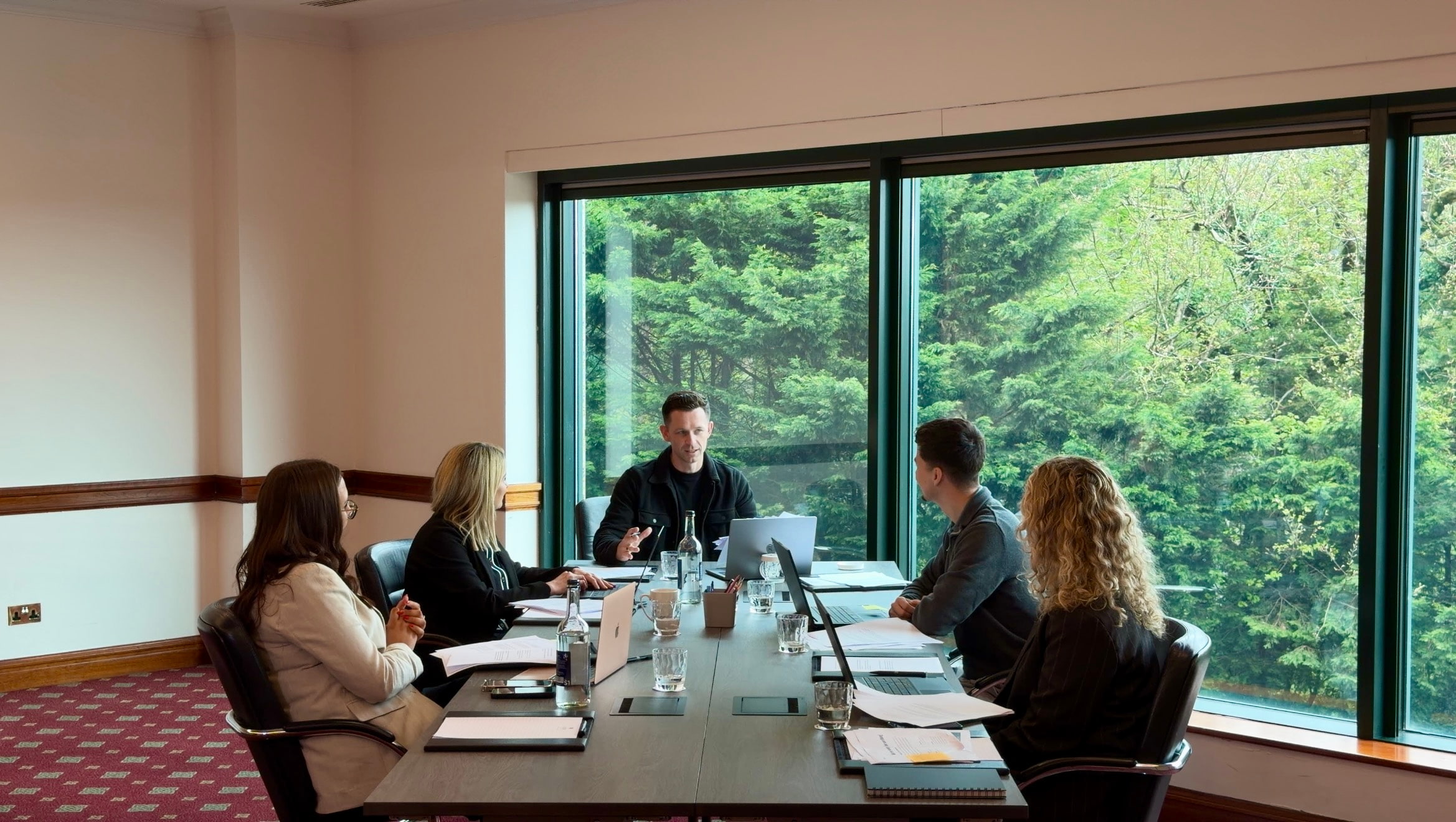 small meetings at celtic manor resort