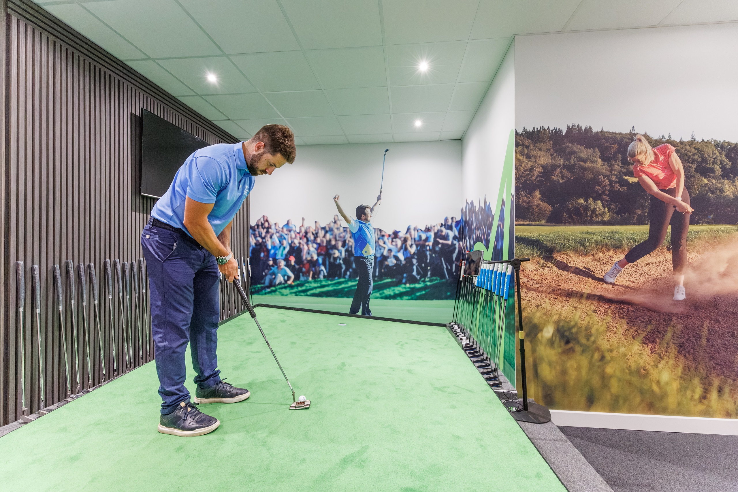 Zen Green Putting Stage