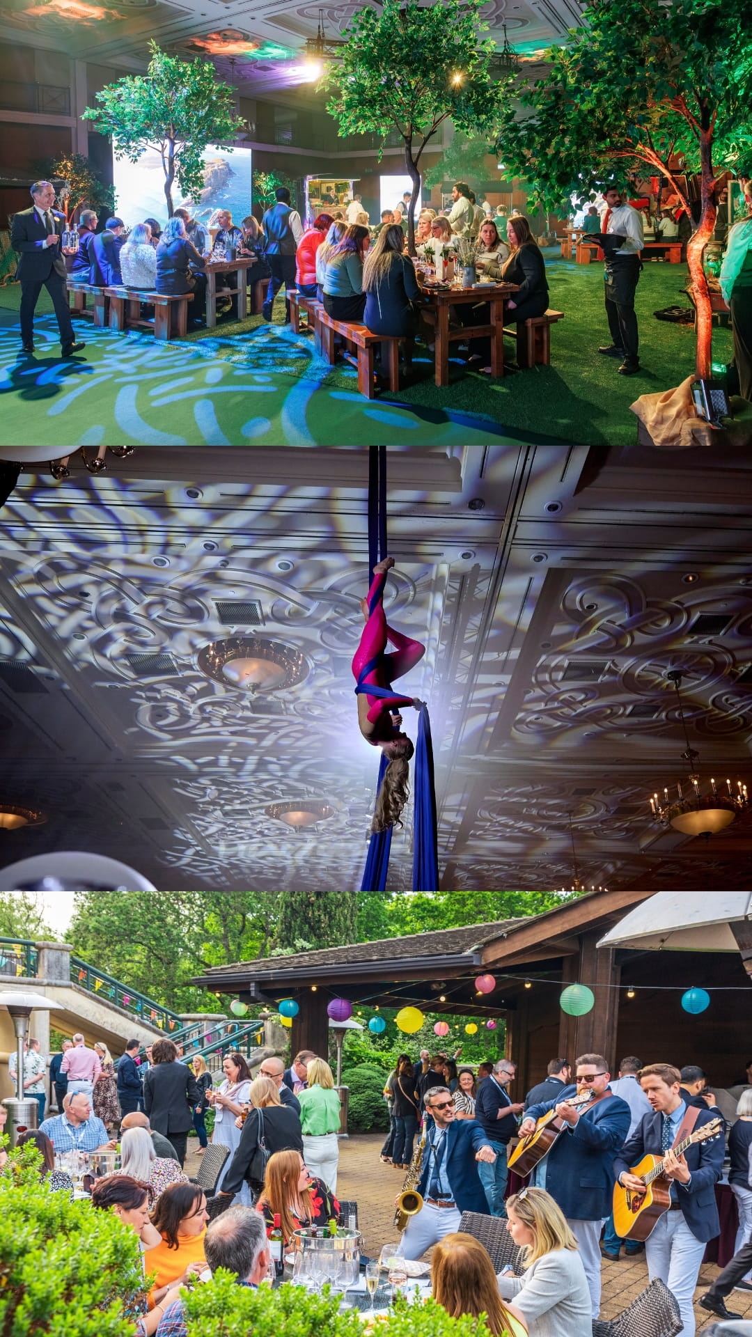 meeting spaces at celtic manor resort