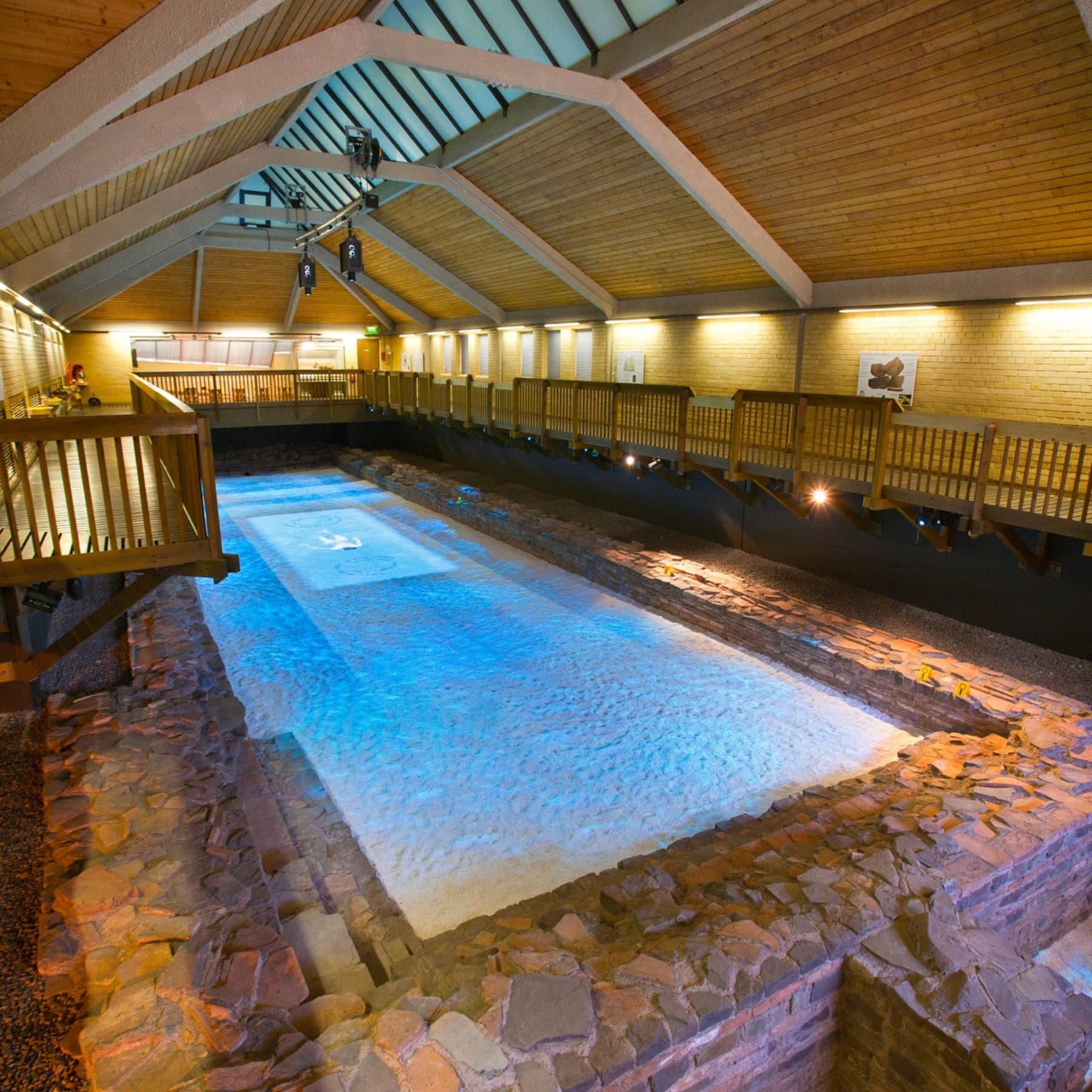 caerleon roman baths near celtic manor resort