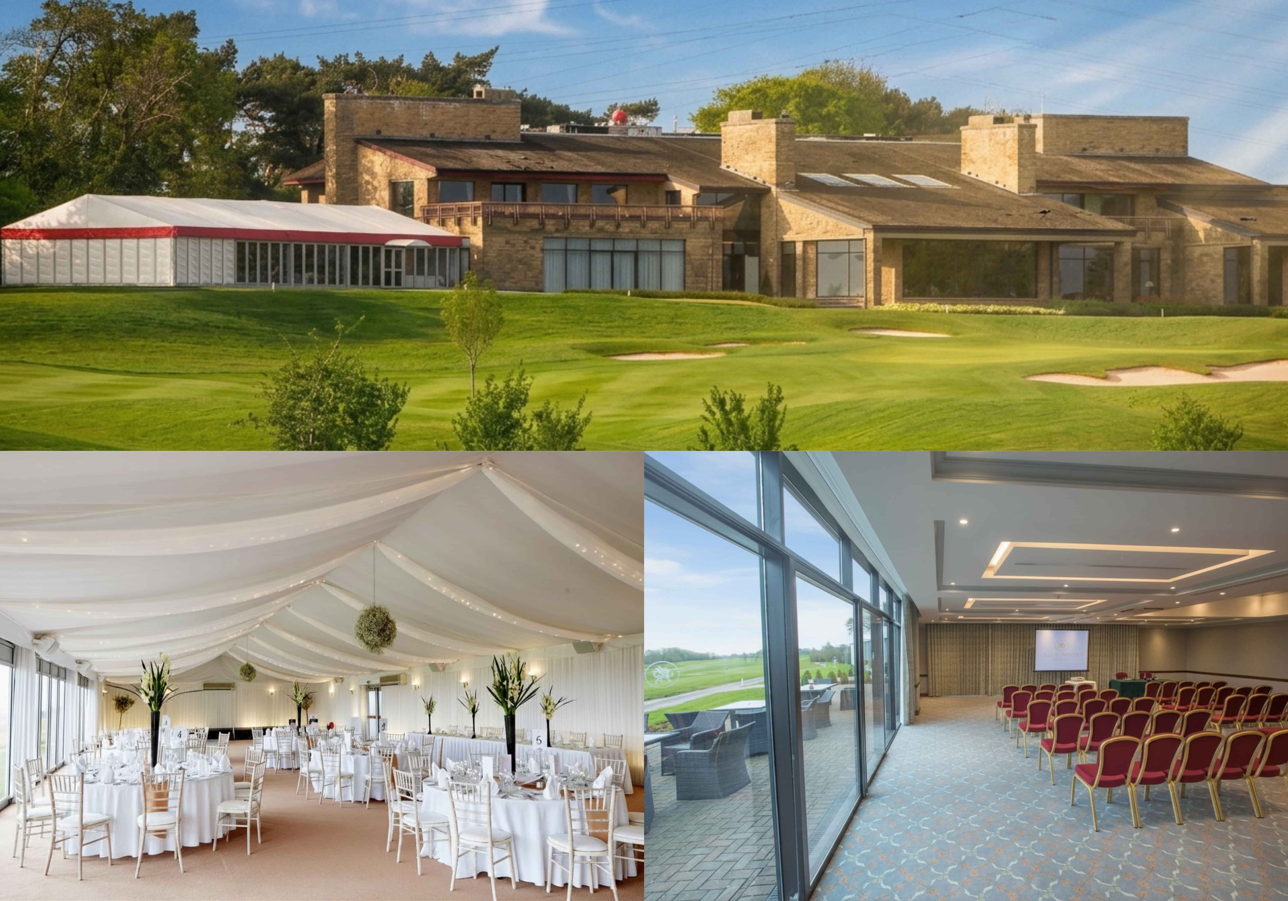 chairman's marquee and via julia exterior and interior