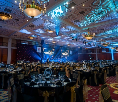 caernarfon set up for conference at celtic manor resort