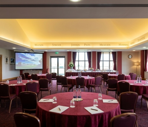 samuel ryder set up for meeting