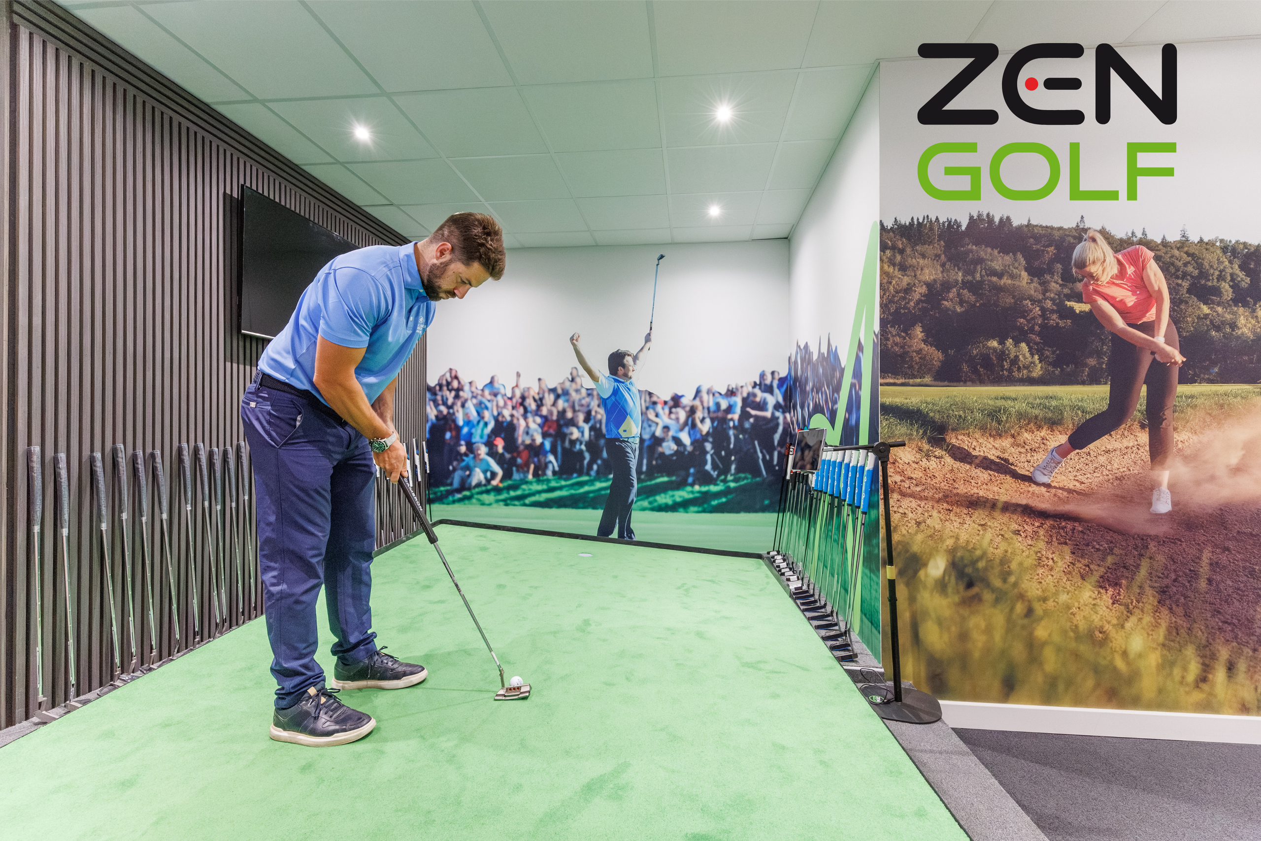 Zen Green Stage - Putting
