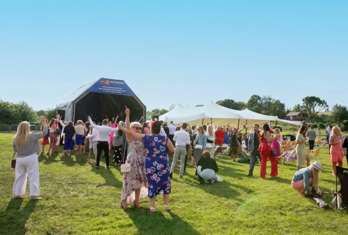 polo field