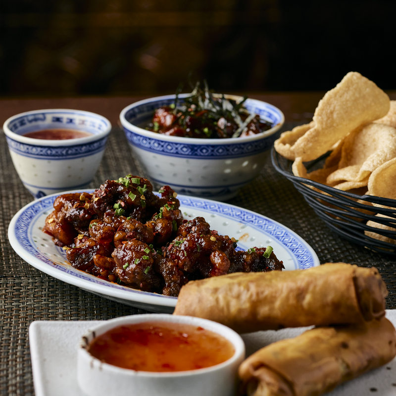 Restaurant Dining at PAD