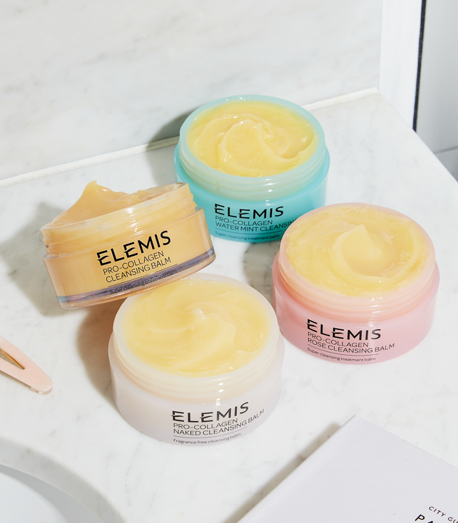 Pro_Collagen_Cleansing_Balms_Product_Group_evergreen_daily_wellness