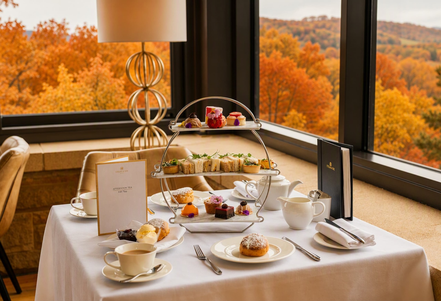 Autumn Afternoon Tea