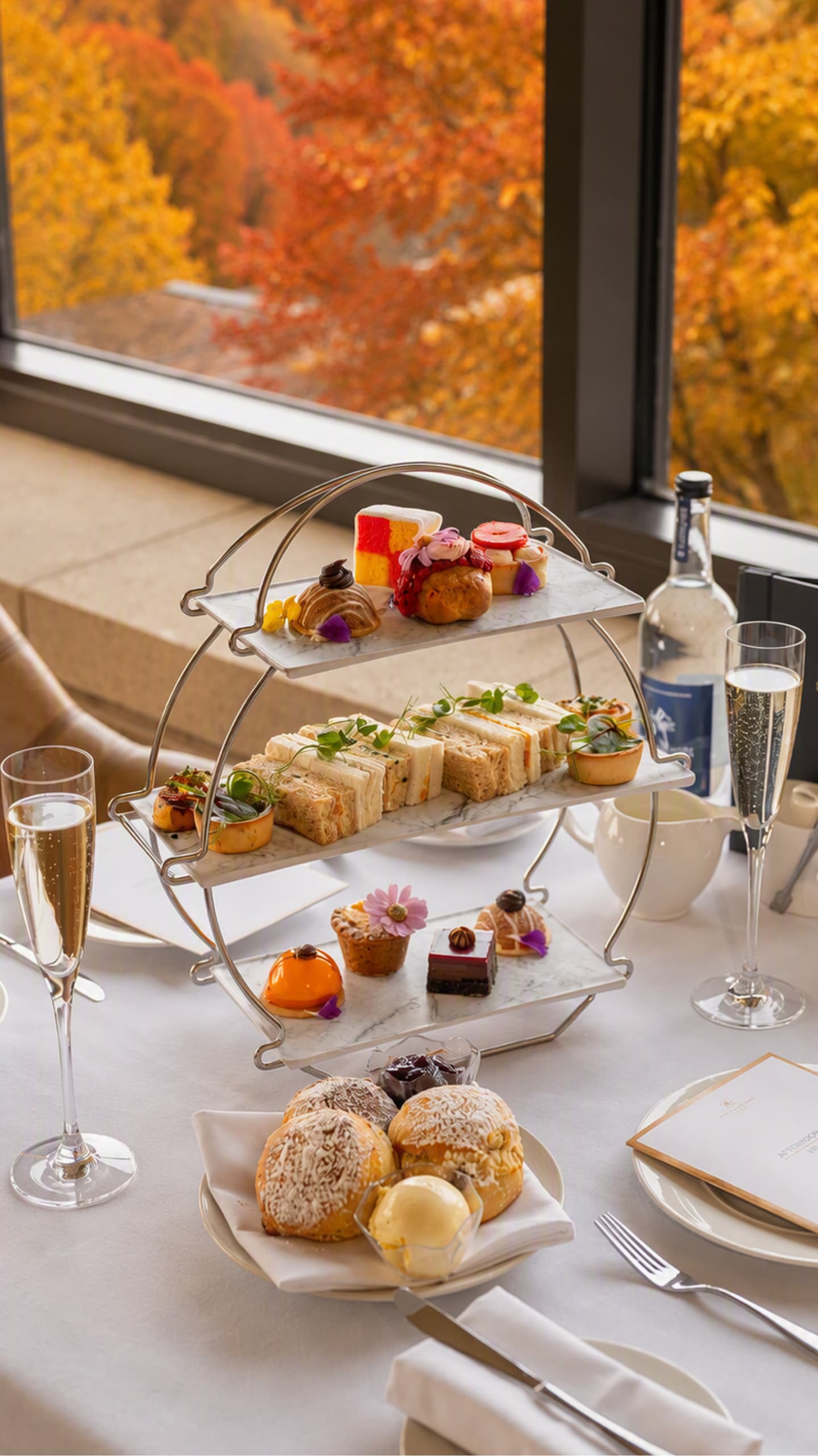Autumn Afternoon Tea