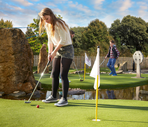 Celtic Manor Resort Adventure Golf