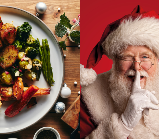 Santa Sunday Lunch