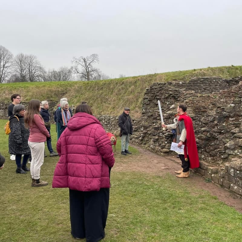 Caerleon Roman Museum Guided Tours