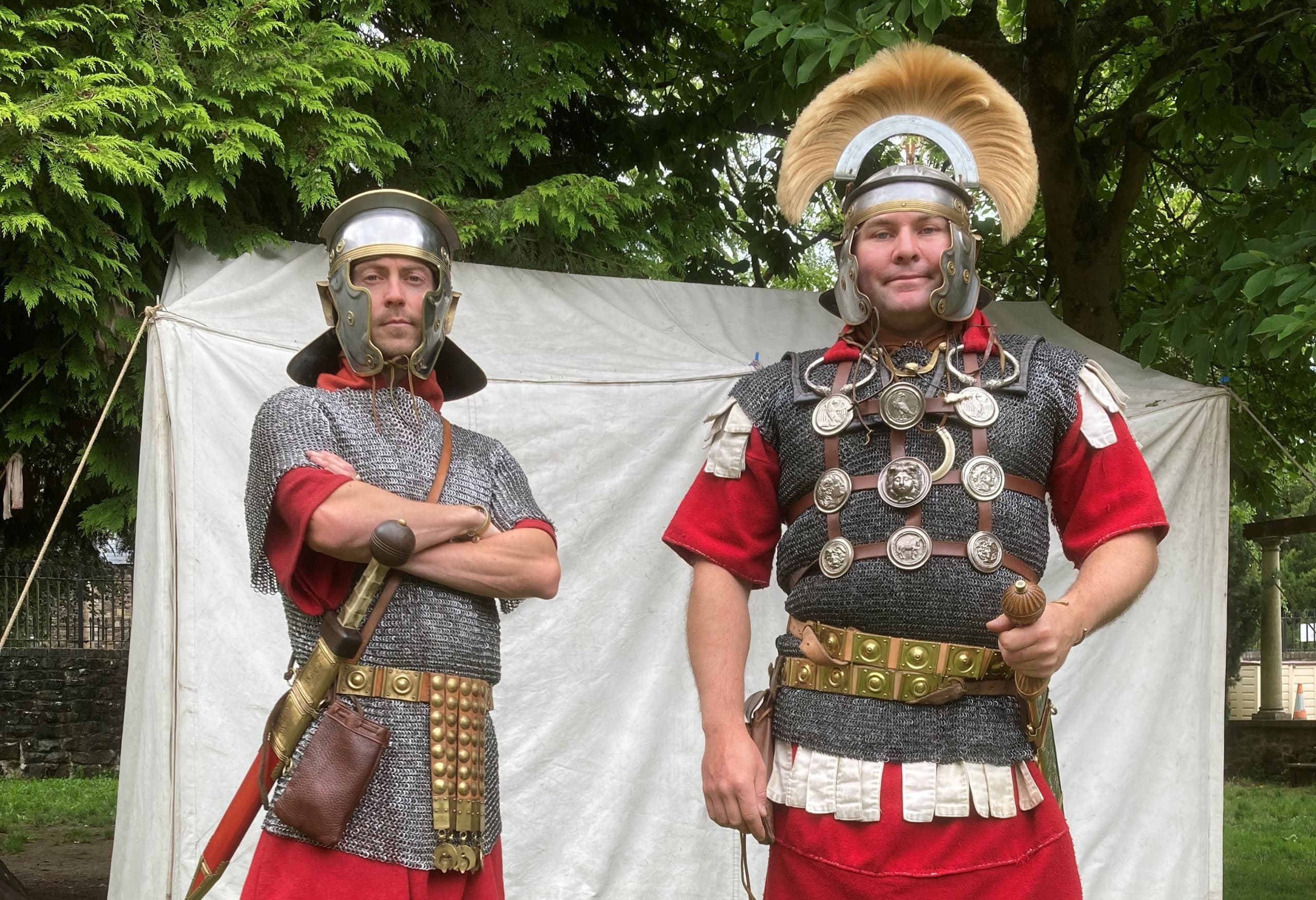 Caerleon Roman Museum Guided Tours