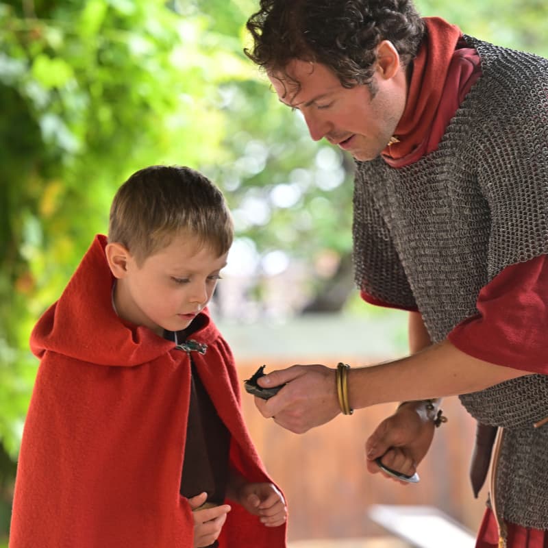Caerleon Roman Museum Guided Tours