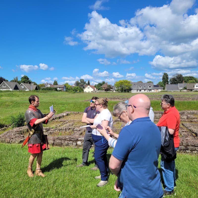Caerleon Roman Museum Guided Tours