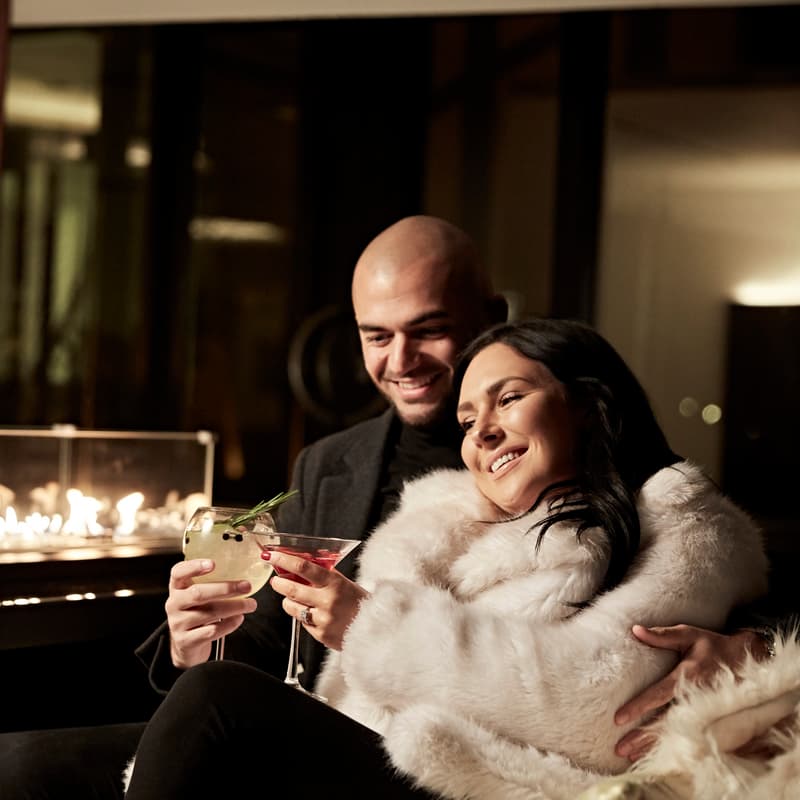 Christmas Couple
