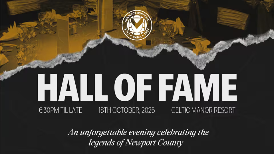 Newport Football Club Hall of Fame
