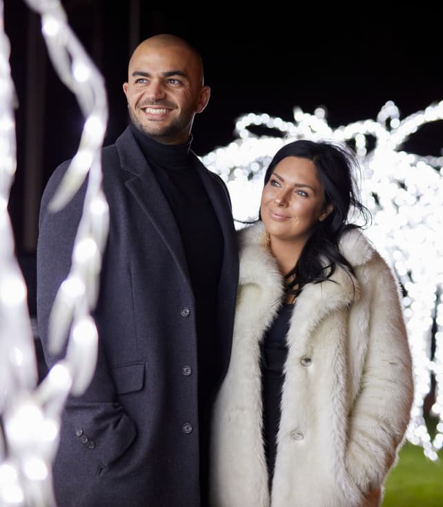 Christmas Couple