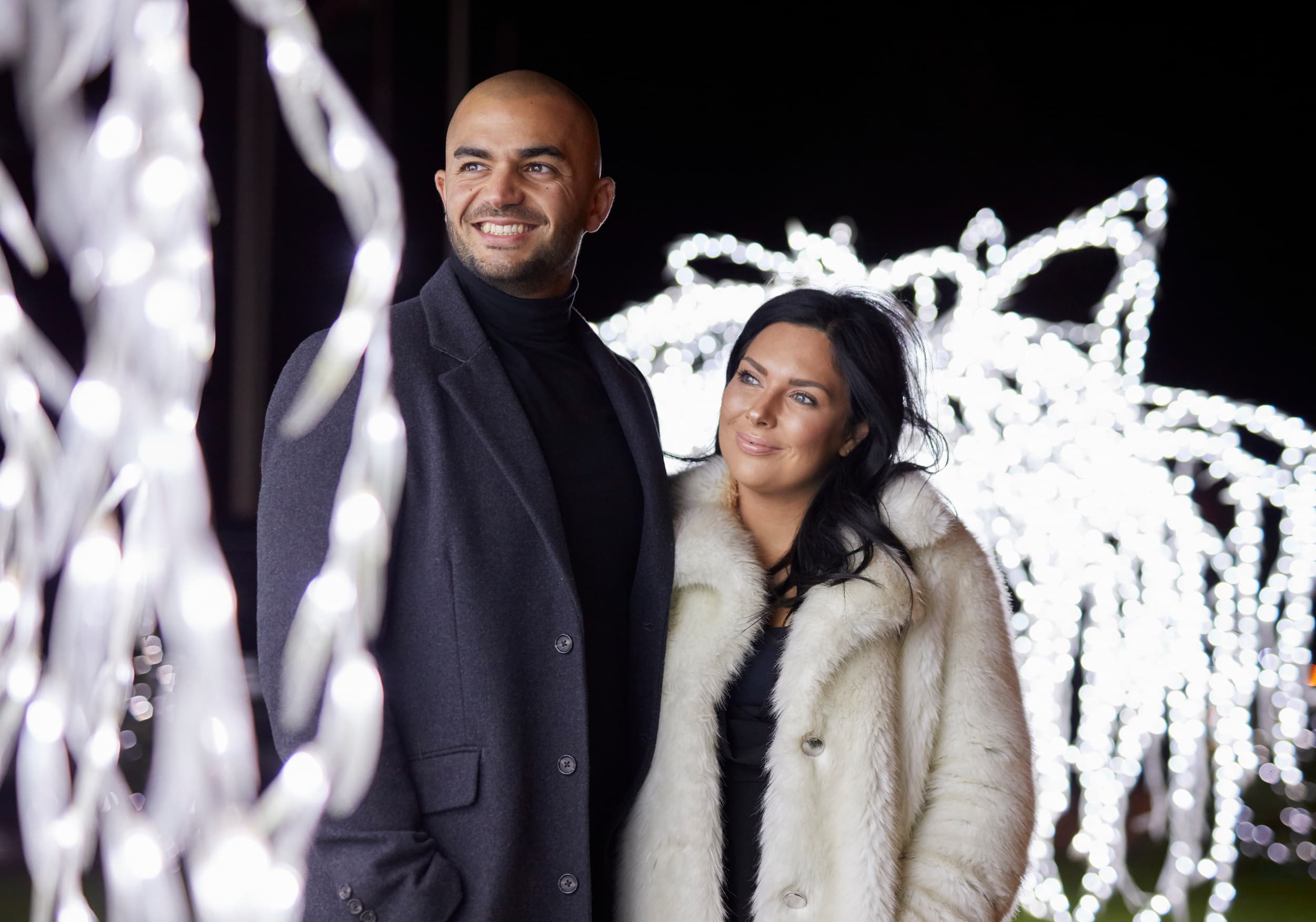 Christmas Couple
