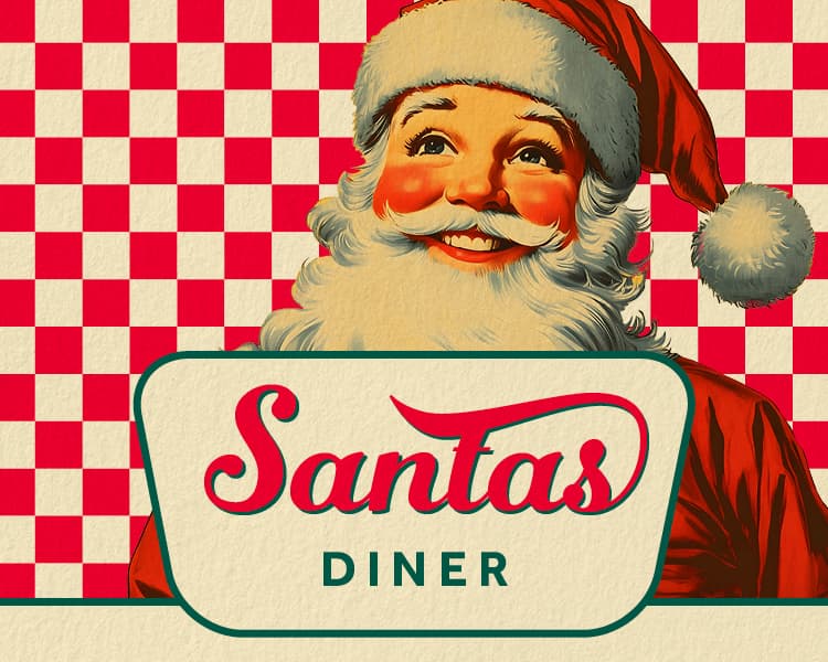 Santa's Diner