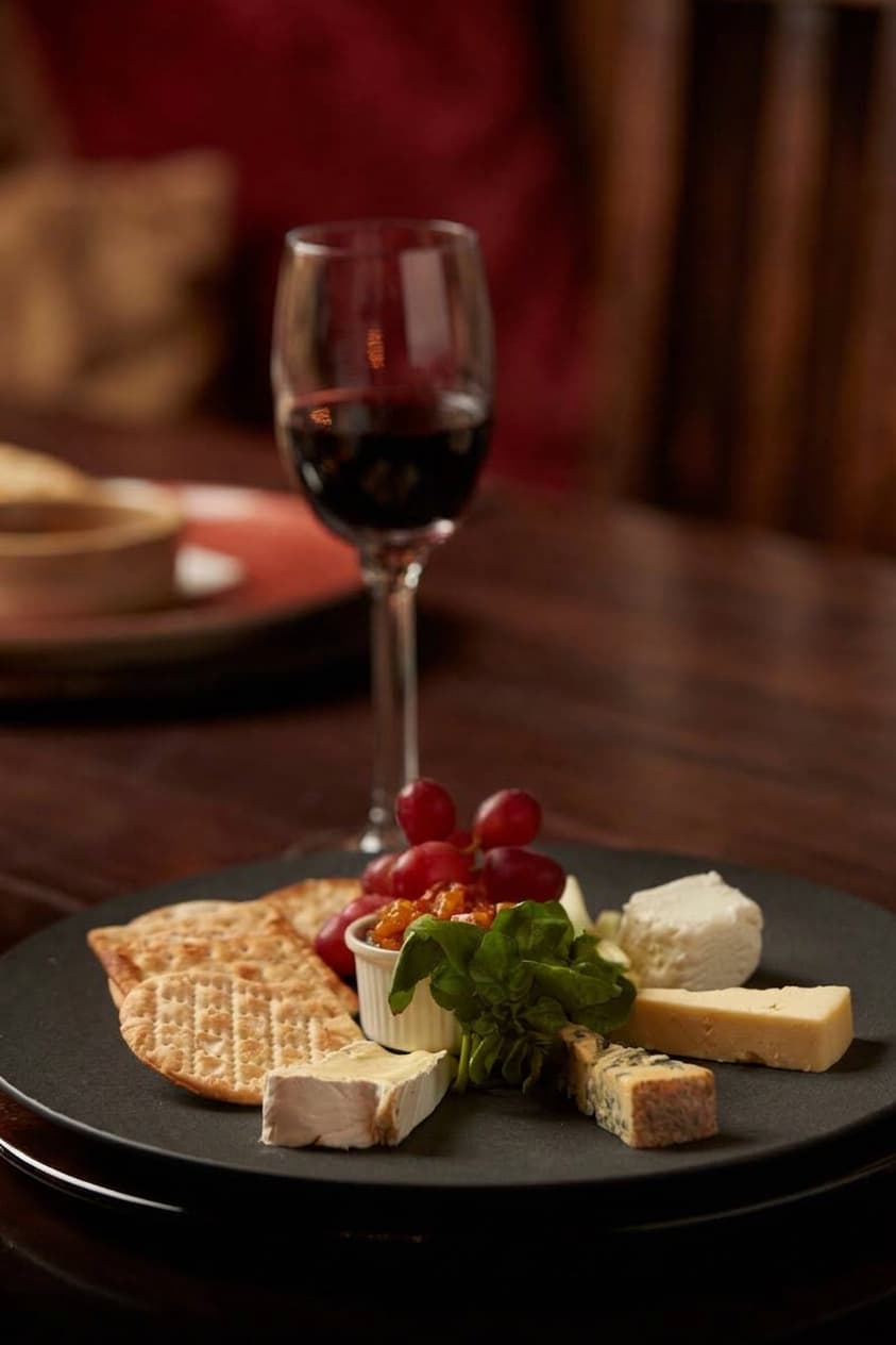 Wine and Cheese Evening