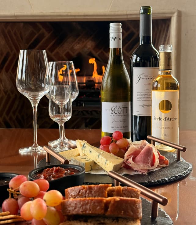 Merlins Wine and Cheese Evening