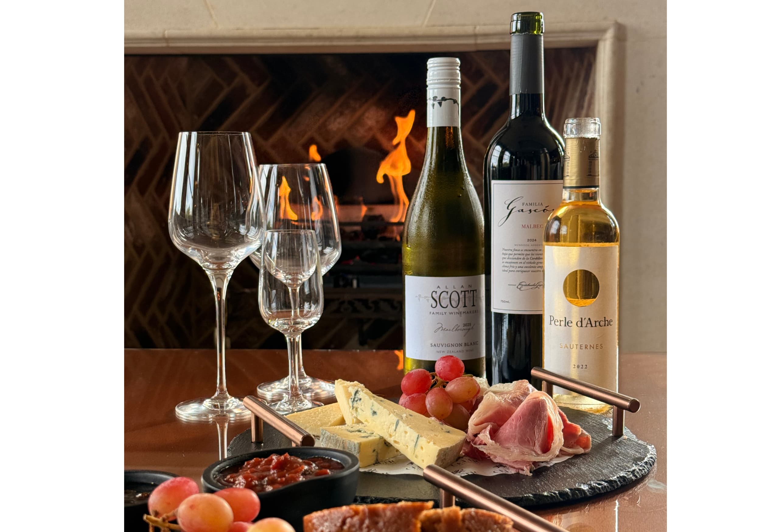 Merlins Wine and Cheese Evening
