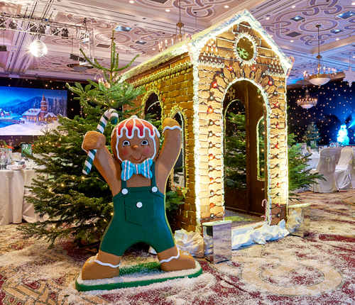 Celtic Manor Resort Christmas Day Dining