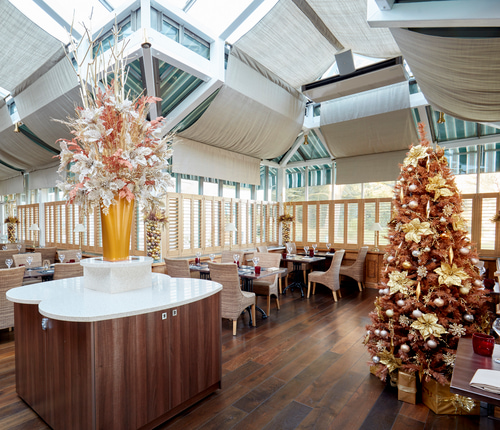 Celtic Manor Resort Festive Dining