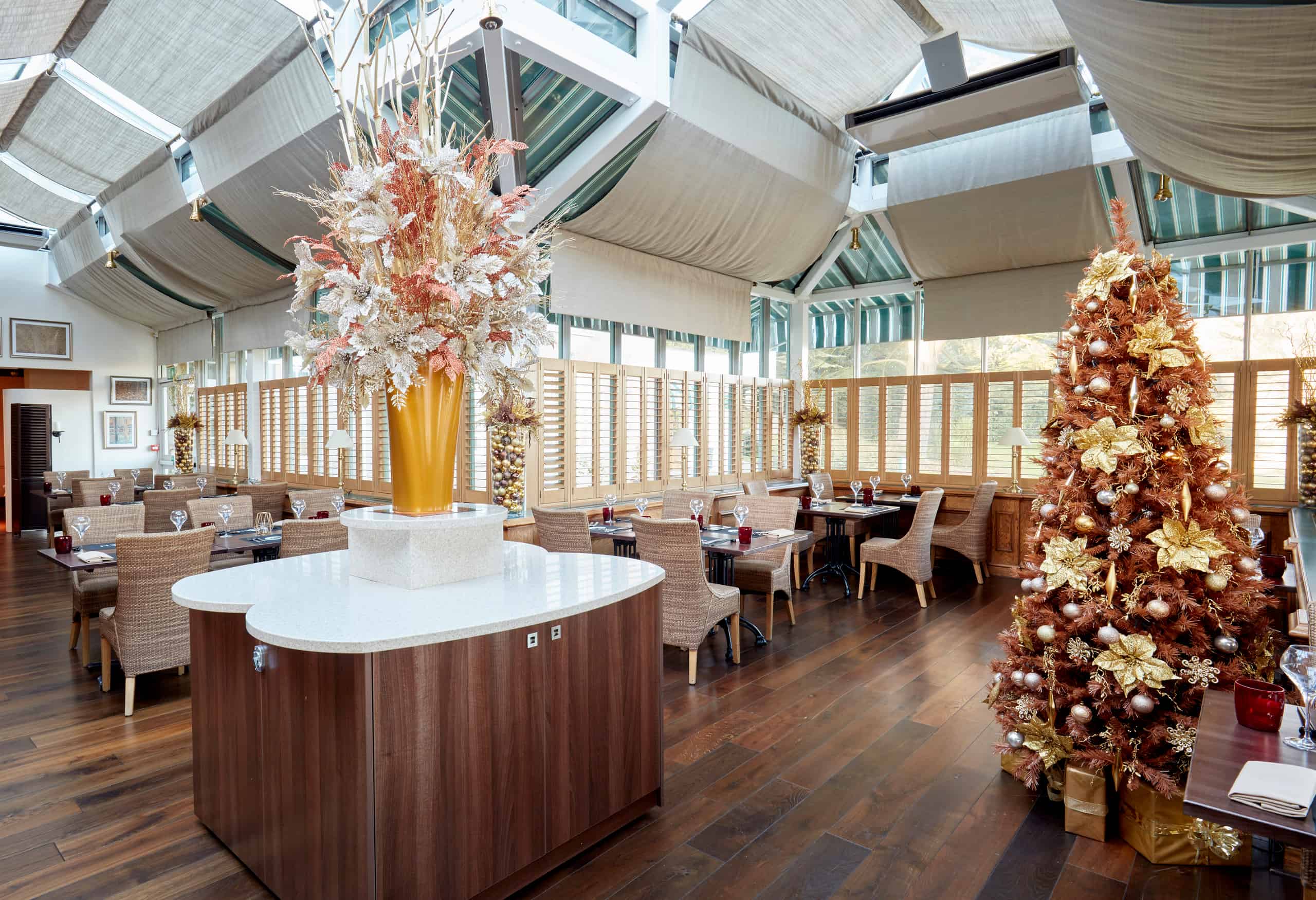Celtic Manor Resort PAD Chritmas