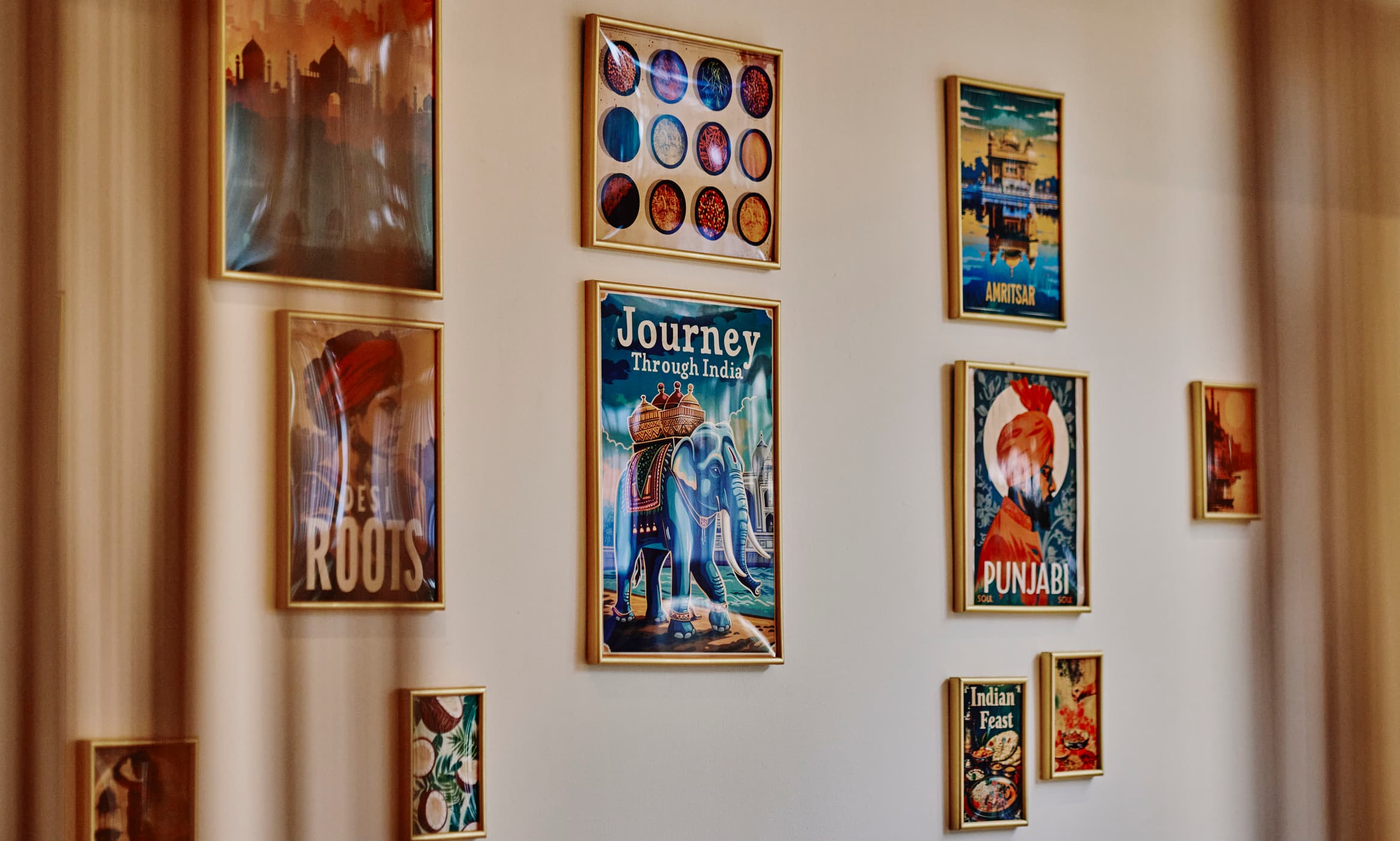 SONA Restaurant Interior