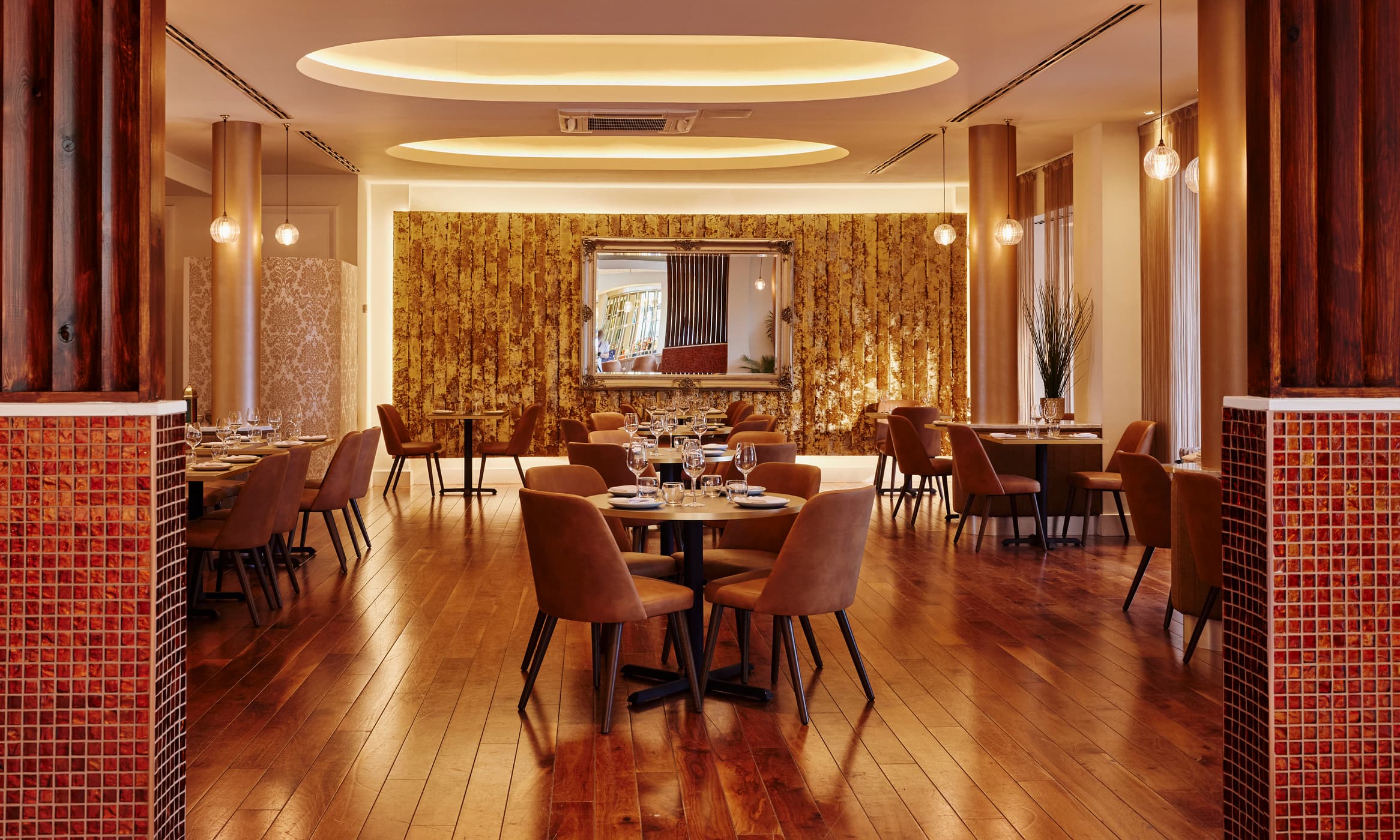 SONA Restaurant Interior