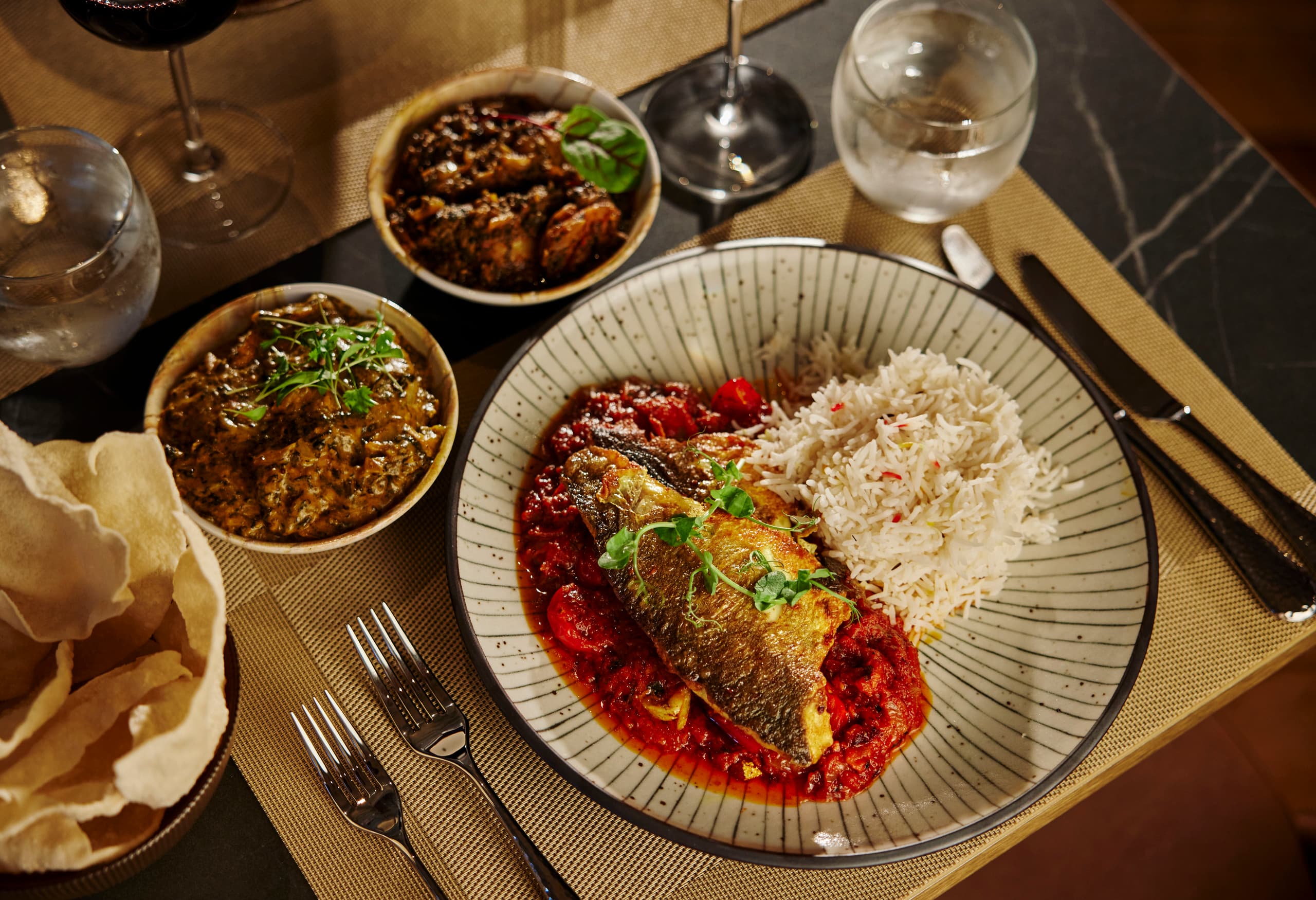 SONA Restaurant Dining